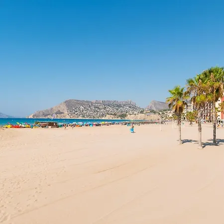 Ambar Beach Apartment Calpe